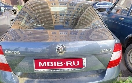 Skoda Rapid I, 2016 год, 1 150 000 рублей, 10 фотография