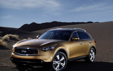 Infiniti FX II, 2008 год, 1 400 000 рублей, 1 фотография
