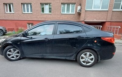 Hyundai Solaris II рестайлинг, 2012 год, 450 000 рублей, 1 фотография