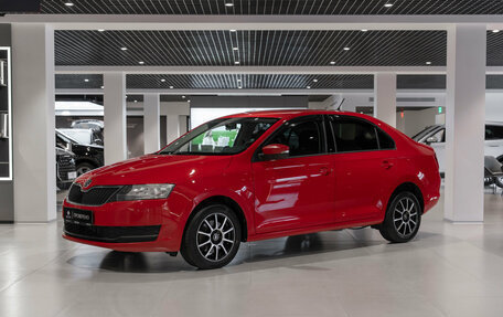 Skoda Rapid I, 2018 год, 1 330 000 рублей, 1 фотография