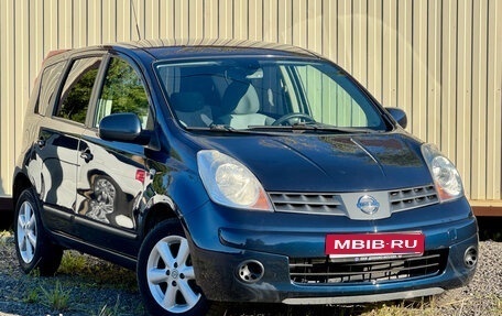 Nissan Note II рестайлинг, 2008 год, 579 962 рублей, 1 фотография