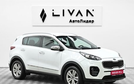 KIA Sportage IV рестайлинг, 2017 год, 1 595 000 рублей, 1 фотография