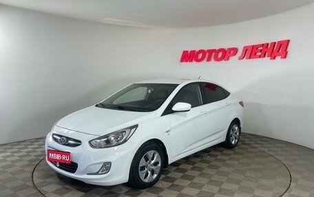 Hyundai Solaris II рестайлинг, 2012 год, 870 000 рублей, 1 фотография