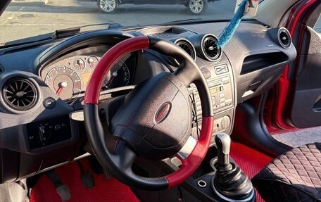 Ford Fiesta, 2006 год, 270 000 рублей, 10 фотография