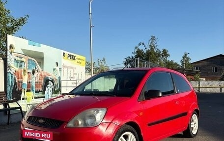 Ford Fiesta, 2006 год, 270 000 рублей, 2 фотография