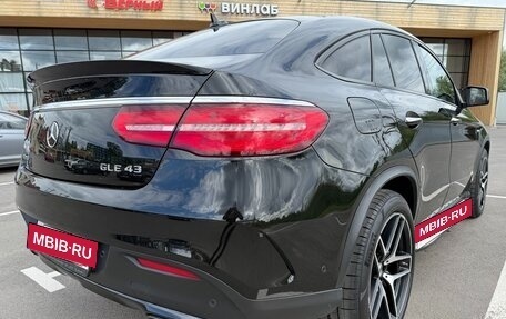 Mercedes-Benz GLE AMG, 2018 год, 5 200 000 рублей, 7 фотография