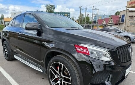Mercedes-Benz GLE AMG, 2018 год, 5 200 000 рублей, 3 фотография