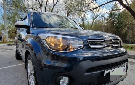 KIA Soul II рестайлинг, 2017 год, 1 570 000 рублей, 3 фотография