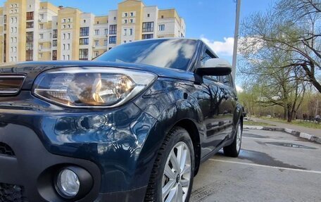 KIA Soul II рестайлинг, 2017 год, 1 570 000 рублей, 4 фотография