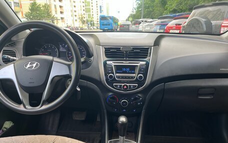 Hyundai Solaris II рестайлинг, 2014 год, 900 000 рублей, 5 фотография