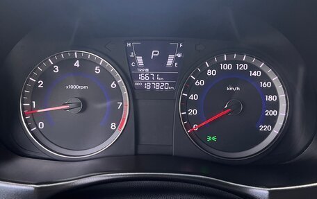 Hyundai Solaris II рестайлинг, 2014 год, 900 000 рублей, 7 фотография