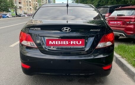 Hyundai Solaris II рестайлинг, 2014 год, 900 000 рублей, 4 фотография