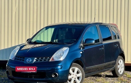Nissan Note II рестайлинг, 2008 год, 579 962 рублей, 2 фотография