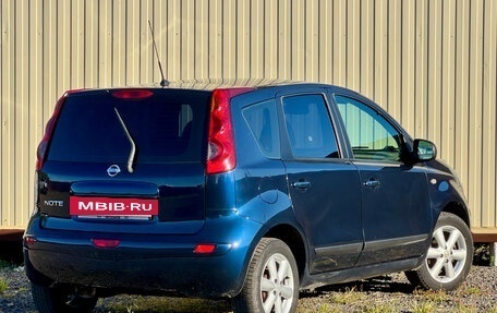 Nissan Note II рестайлинг, 2008 год, 579 962 рублей, 4 фотография