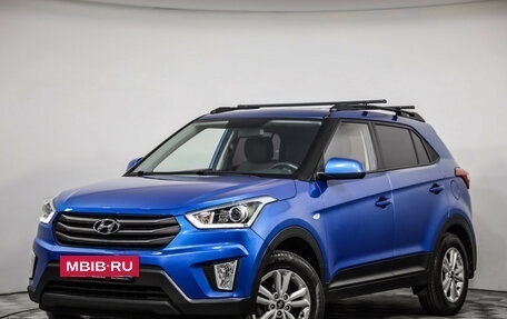 Hyundai Creta I рестайлинг, 2018 год, 1 699 000 рублей, 2 фотография