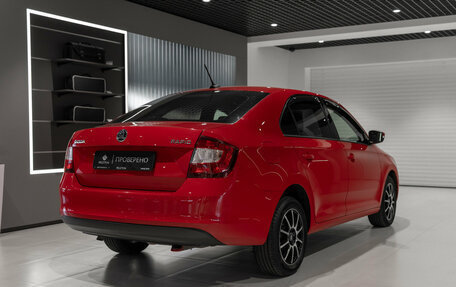 Skoda Rapid I, 2018 год, 1 330 000 рублей, 5 фотография