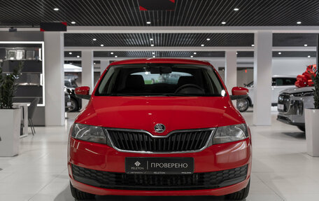 Skoda Rapid I, 2018 год, 1 330 000 рублей, 3 фотография