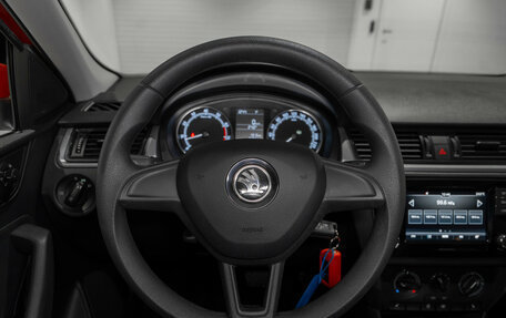 Skoda Rapid I, 2018 год, 1 330 000 рублей, 10 фотография
