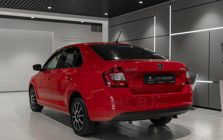 Skoda Rapid I, 2018 год, 1 330 000 рублей, 4 фотография