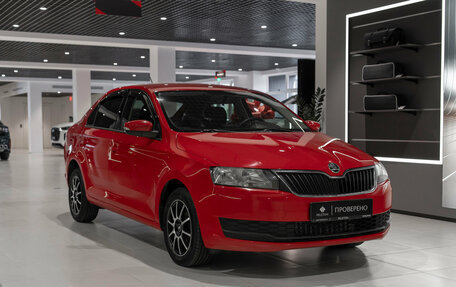 Skoda Rapid I, 2018 год, 1 330 000 рублей, 2 фотография