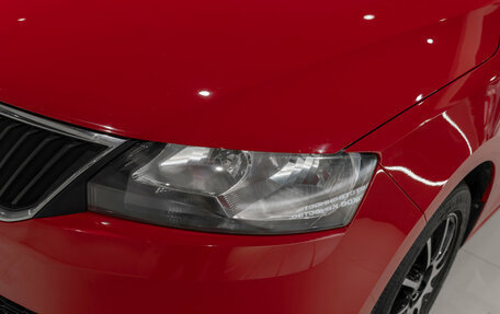 Skoda Rapid I, 2018 год, 1 330 000 рублей, 19 фотография