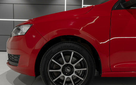 Skoda Rapid I, 2018 год, 1 330 000 рублей, 18 фотография