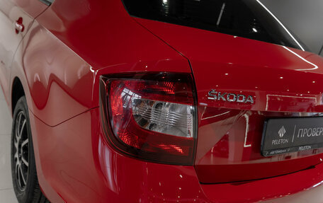 Skoda Rapid I, 2018 год, 1 330 000 рублей, 20 фотография