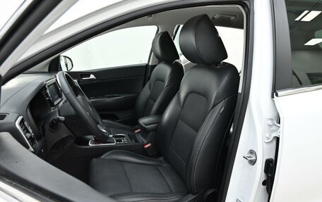 KIA Sportage IV рестайлинг, 2017 год, 1 595 000 рублей, 9 фотография