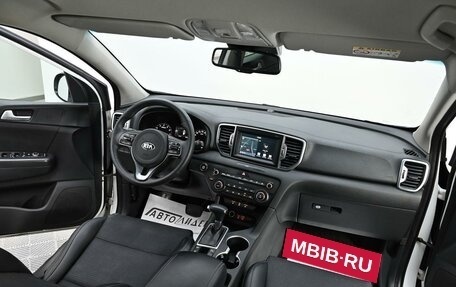 KIA Sportage IV рестайлинг, 2017 год, 1 595 000 рублей, 5 фотография