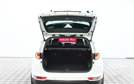 KIA Sportage IV рестайлинг, 2017 год, 1 595 000 рублей, 14 фотография