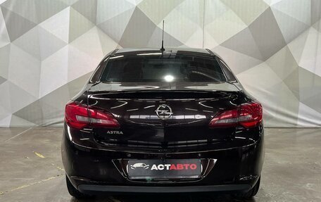 Opel Astra J, 2013 год, 700 000 рублей, 5 фотография