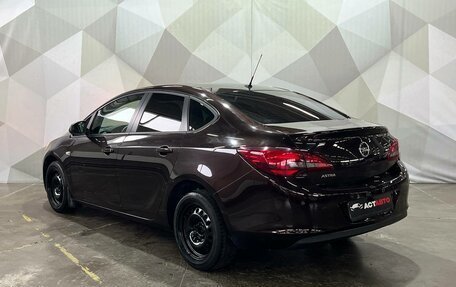 Opel Astra J, 2013 год, 700 000 рублей, 4 фотография