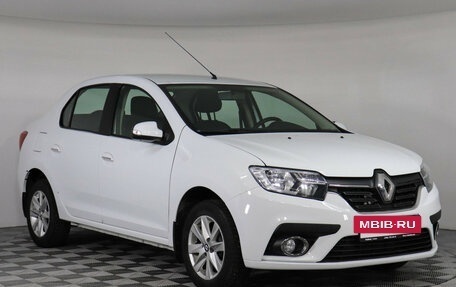 Renault Logan II, 2019 год, 1 182 715 рублей, 3 фотография