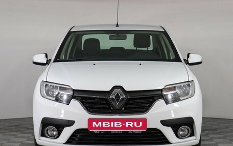 Renault Logan II, 2019 год, 1 182 715 рублей, 2 фотография