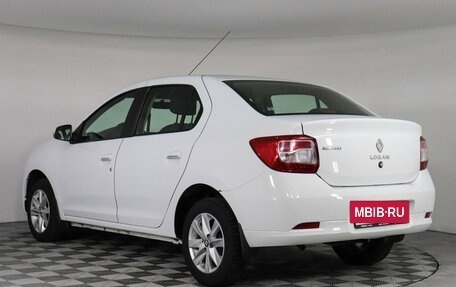 Renault Logan II, 2019 год, 1 182 715 рублей, 8 фотография