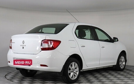Renault Logan II, 2019 год, 1 182 715 рублей, 6 фотография