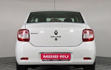 Renault Logan II, 2019 год, 1 182 715 рублей, 7 фотография