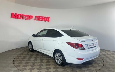 Hyundai Solaris II рестайлинг, 2012 год, 870 000 рублей, 6 фотография