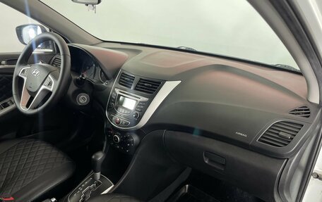 Hyundai Solaris II рестайлинг, 2012 год, 870 000 рублей, 11 фотография