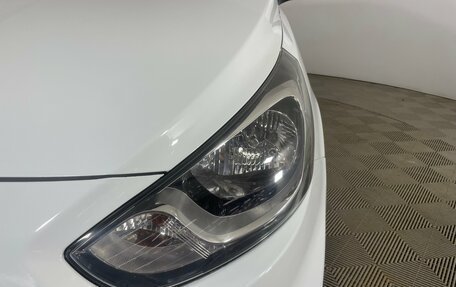 Hyundai Solaris II рестайлинг, 2012 год, 870 000 рублей, 7 фотография
