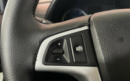 Hyundai Solaris II рестайлинг, 2012 год, 870 000 рублей, 15 фотография