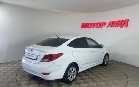 Hyundai Solaris II рестайлинг, 2012 год, 870 000 рублей, 4 фотография