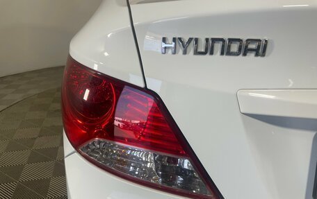 Hyundai Solaris II рестайлинг, 2012 год, 870 000 рублей, 8 фотография