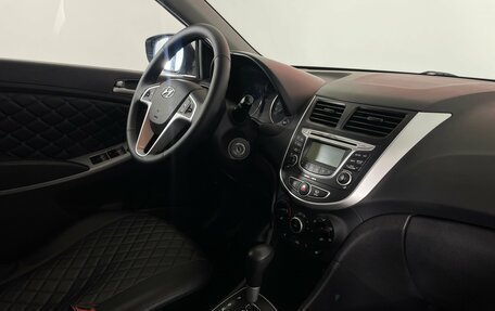 Hyundai Solaris II рестайлинг, 2012 год, 870 000 рублей, 13 фотография