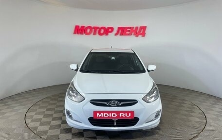 Hyundai Solaris II рестайлинг, 2012 год, 870 000 рублей, 2 фотография