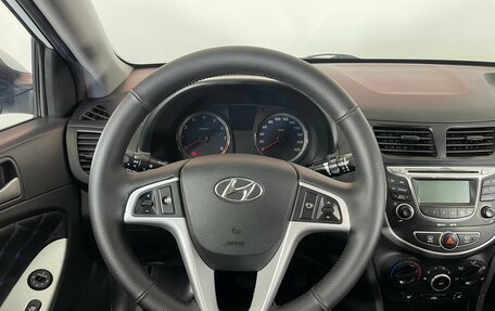 Hyundai Solaris II рестайлинг, 2012 год, 870 000 рублей, 14 фотография