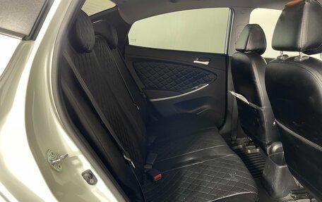 Hyundai Solaris II рестайлинг, 2012 год, 870 000 рублей, 24 фотография