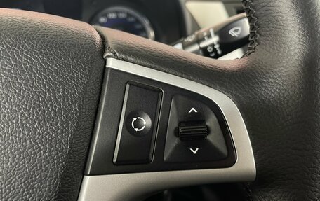 Hyundai Solaris II рестайлинг, 2012 год, 870 000 рублей, 16 фотография