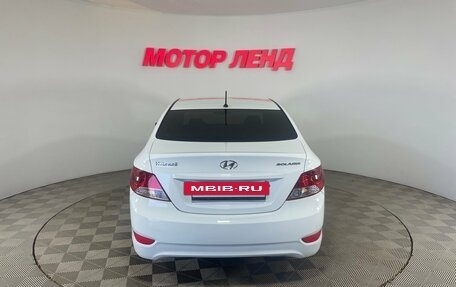 Hyundai Solaris II рестайлинг, 2012 год, 870 000 рублей, 5 фотография