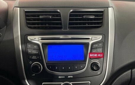 Hyundai Solaris II рестайлинг, 2012 год, 870 000 рублей, 19 фотография